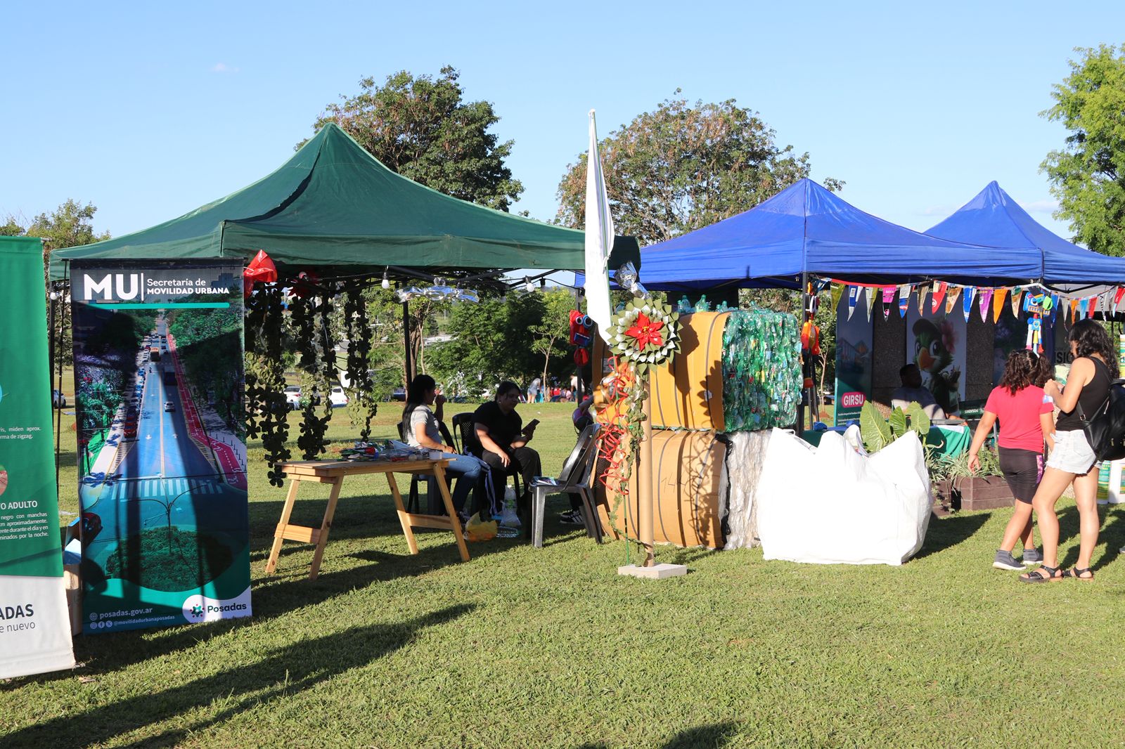 Emprendedores y empresas marcaron el pulso de la Expo Posadas Sustentable imagen-2