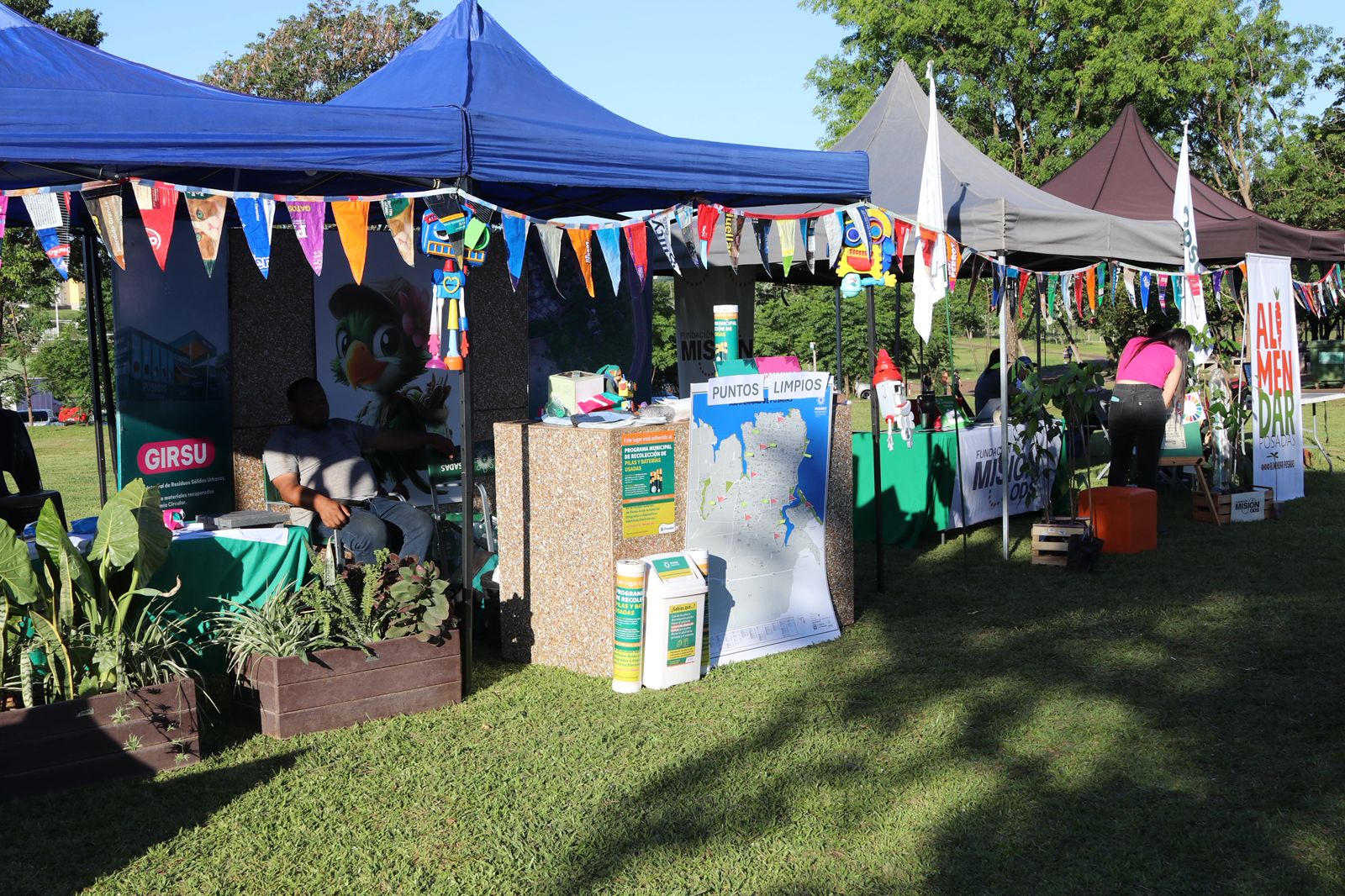 Emprendedores y empresas marcaron el pulso de la Expo Posadas Sustentable imagen-12