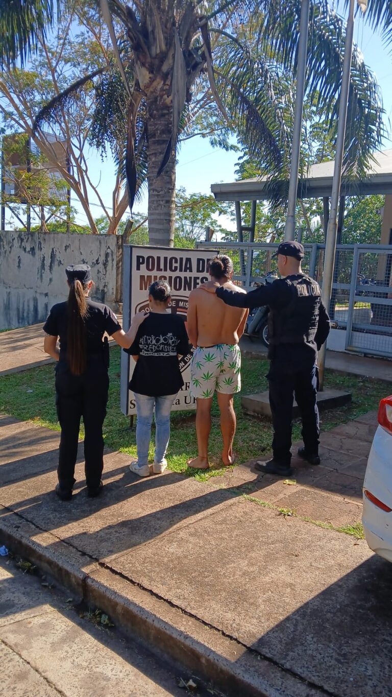 Una agente de Policía sospechosa de un robo fue separada de la fuerza imagen-21
