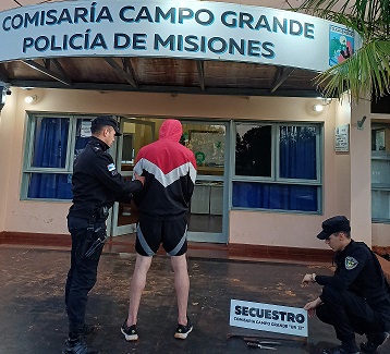 Disputa en un domicilio de Campo Grande terminó con un herido de arma de fuego y un detenido imagen-20