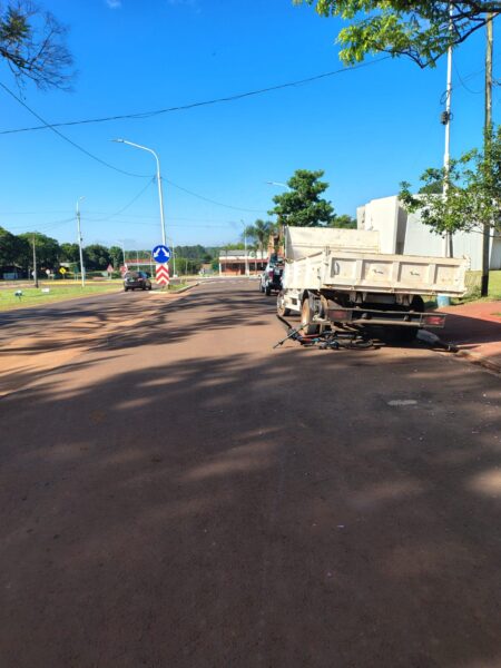 Siniestro vial en San Ignacio dejó a una mujer en estado delicado imagen-10