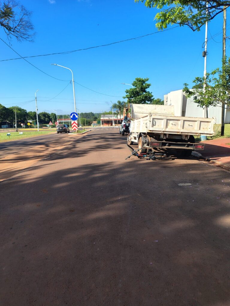 Siniestro vial en San Ignacio dejó a una mujer en estado delicado imagen-46
