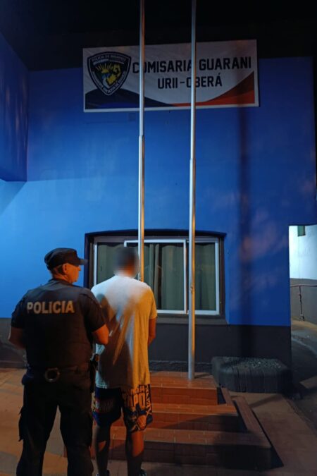 Arrestaron a un hombre acusado de un delito sexual contra su hija en Guaraní imagen-9