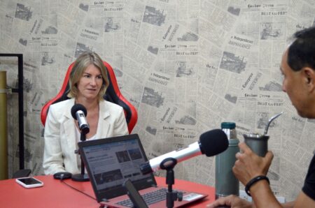 Entre el desarrollo del mirador, las demandas del sector productivo y la próxima Fiesta de las Frutas Tropicales, Almafuerte define sus prioridades imagen-3