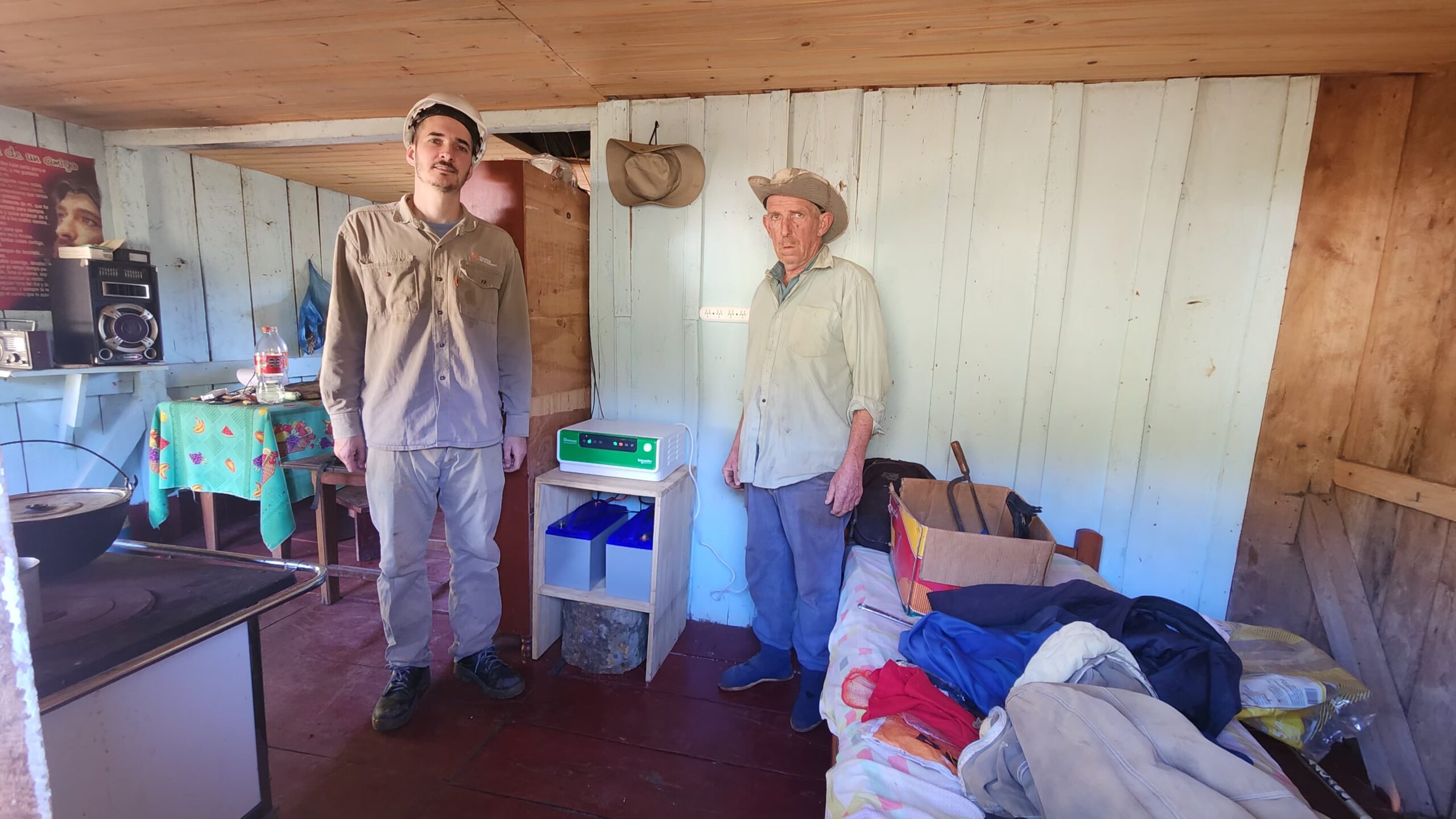 Cuatro familias rurales recibirán el nuevo año con energía solar en sus chacras imagen-4