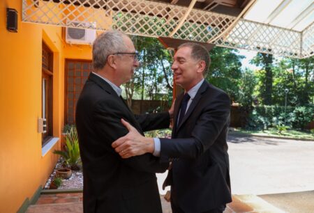 Passalacqua se reunió con Santilli para tratar temas estratégicos para Misiones: “Creemos en el diálogo como camino para trabajar juntos” imagen-3