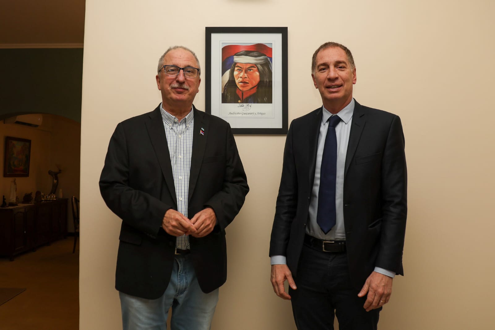 Passalacqua se reunió con Santilli para tratar temas estratégicos para Misiones: “Creemos en el diálogo como camino para trabajar juntos” imagen-2