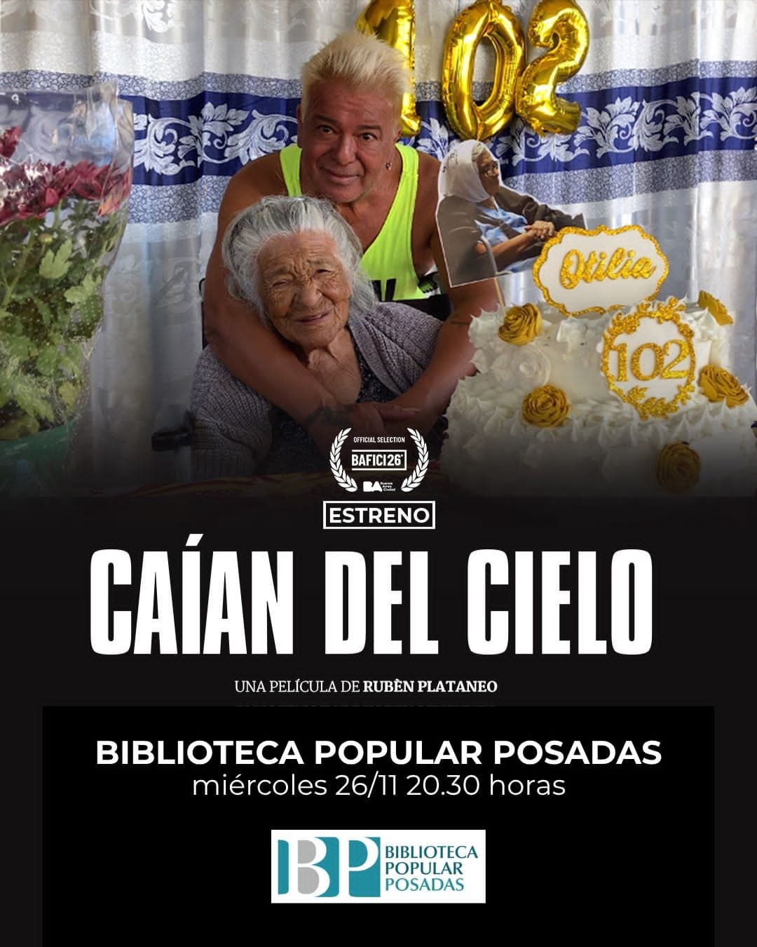 Se estrena en Posadas el largometraje documental "Caían del cielo" 3 Se estrena en Posadas el largometraje documental "Caían del cielo" imagen-2