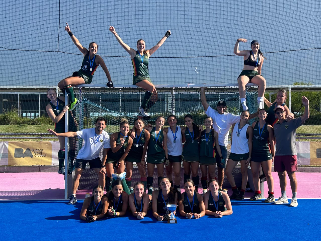 Hockey: una misionera campeona en Bs. As. 3 Hockey: una misionera campeona en Bs. As. imagen-2