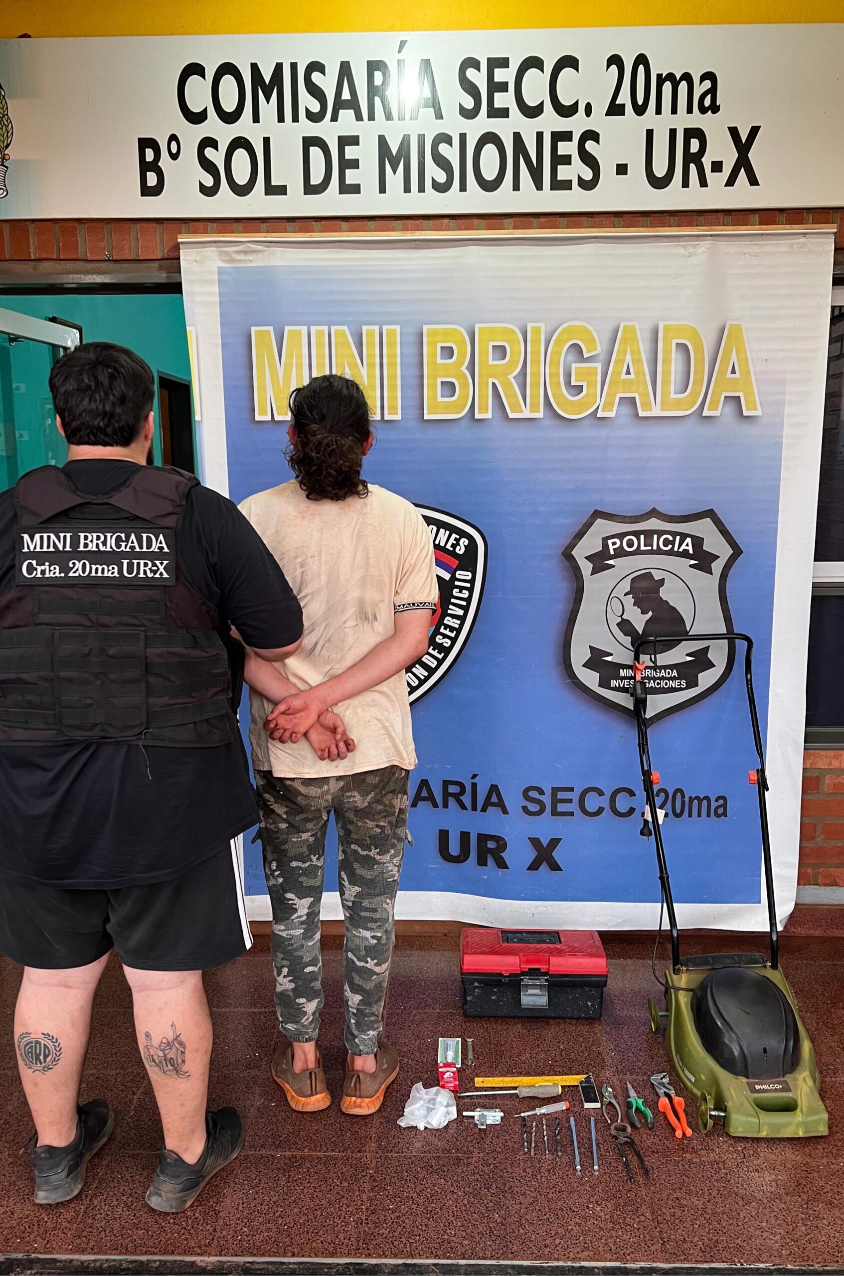 La Policía puso fin al raid delictivo de “El Polaco”: robaba y vendía elementos en distintos barrios de Posadas 3 La Policía puso fin al raid delictivo de “El Polaco”: robaba y vendía elementos en distintos barrios de Posadas imagen-2