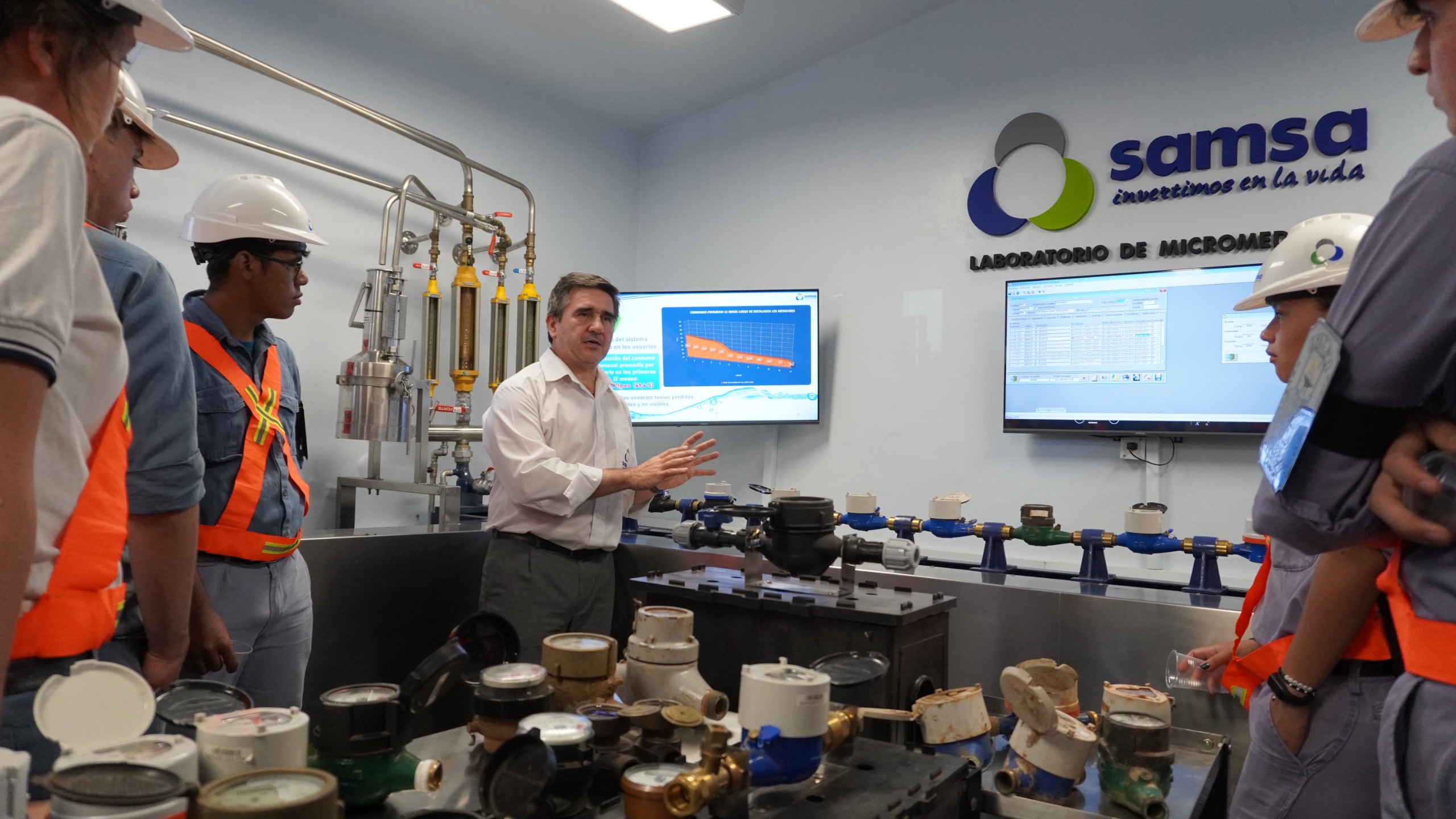 Alumnos de la Epet 1 conocieron la tecnología aplicada al servicio de Samsa Alumnos de la Epet 1 conocieron la tecnología aplicada al servicio de Samsa imagen-1