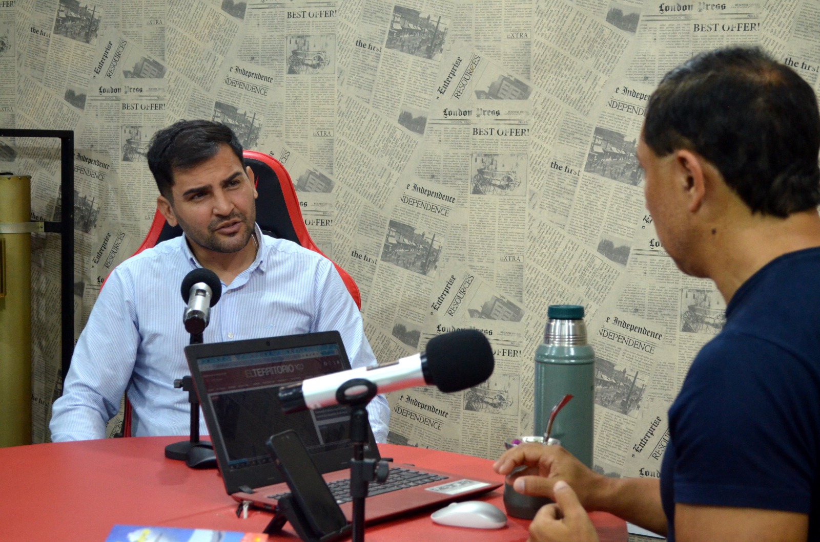 El periodista Luis Otero llegará a Garupá para encabezar el quinto conversatorio del Instituto Superior Yabotí y acompañar la firma de convenio con el ISER 11 El periodista Luis Otero llegará a Garupá para encabezar el quinto conversatorio del Instituto Superior Yabotí y acompañar la firma de convenio con el ISER imagen-10