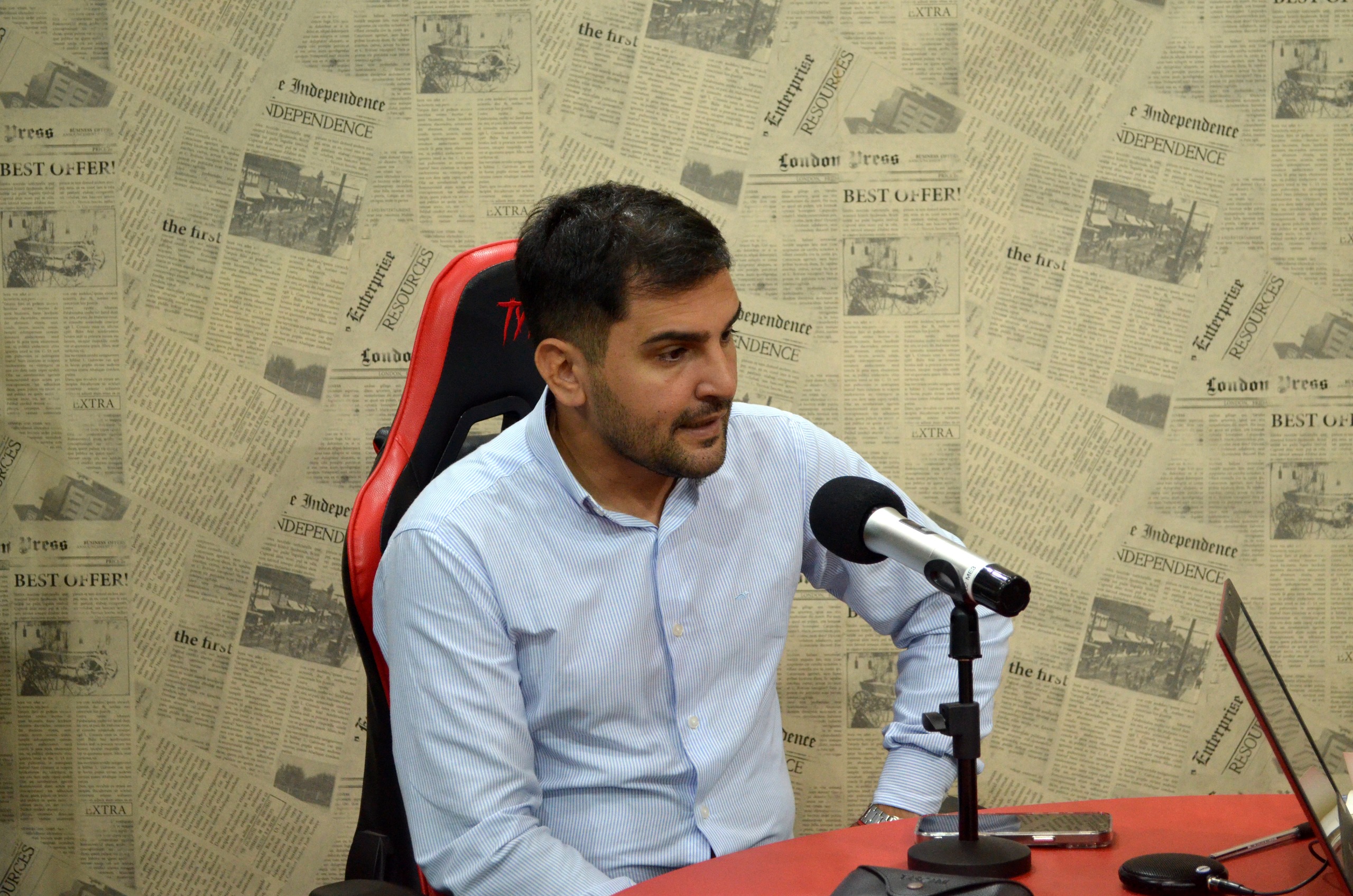 El periodista Luis Otero llegará a Garupá para encabezar el quinto conversatorio del Instituto Superior Yabotí y acompañar la firma de convenio con el ISER 7 El periodista Luis Otero llegará a Garupá para encabezar el quinto conversatorio del Instituto Superior Yabotí y acompañar la firma de convenio con el ISER imagen-6