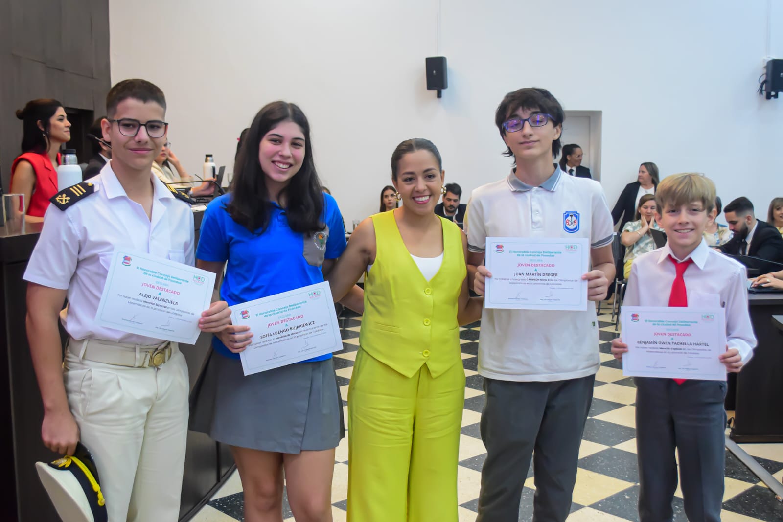 El Concejo Deliberante de Posadas cerró su período de sesiones ordinarias con variadas iniciativas 23 El Concejo Deliberante de Posadas cerró su período de sesiones ordinarias con variadas iniciativas imagen-22