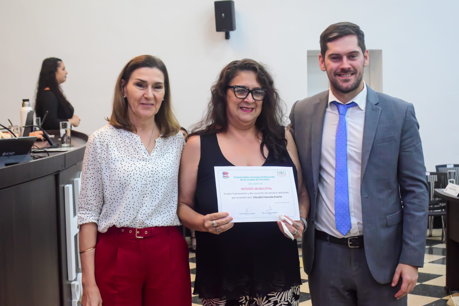 El Concejo Deliberante de Posadas cerró su período de sesiones ordinarias con variadas iniciativas 27 El Concejo Deliberante de Posadas cerró su período de sesiones ordinarias con variadas iniciativas imagen-26