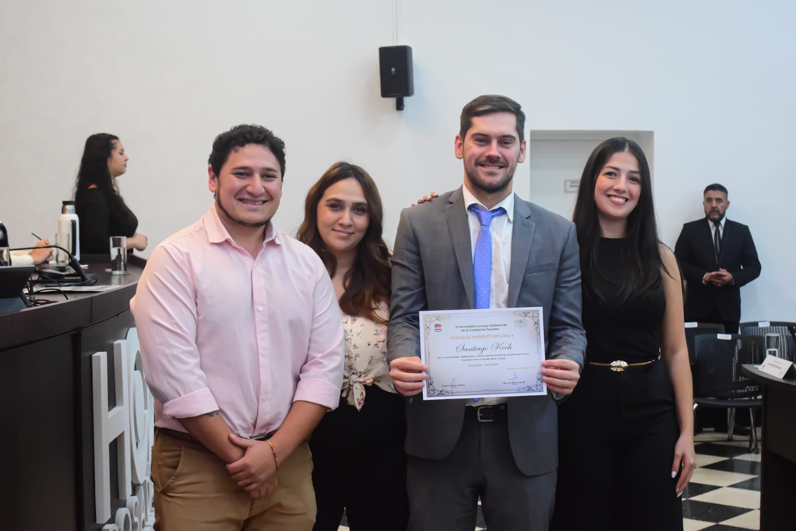 El Concejo Deliberante de Posadas cerró su período de sesiones ordinarias con variadas iniciativas 33 El Concejo Deliberante de Posadas cerró su período de sesiones ordinarias con variadas iniciativas imagen-32