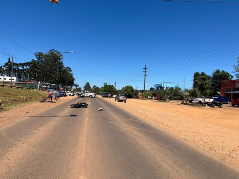 Siniestro vial en Ruta 14 dejó dos personas lesionadas imagen-20