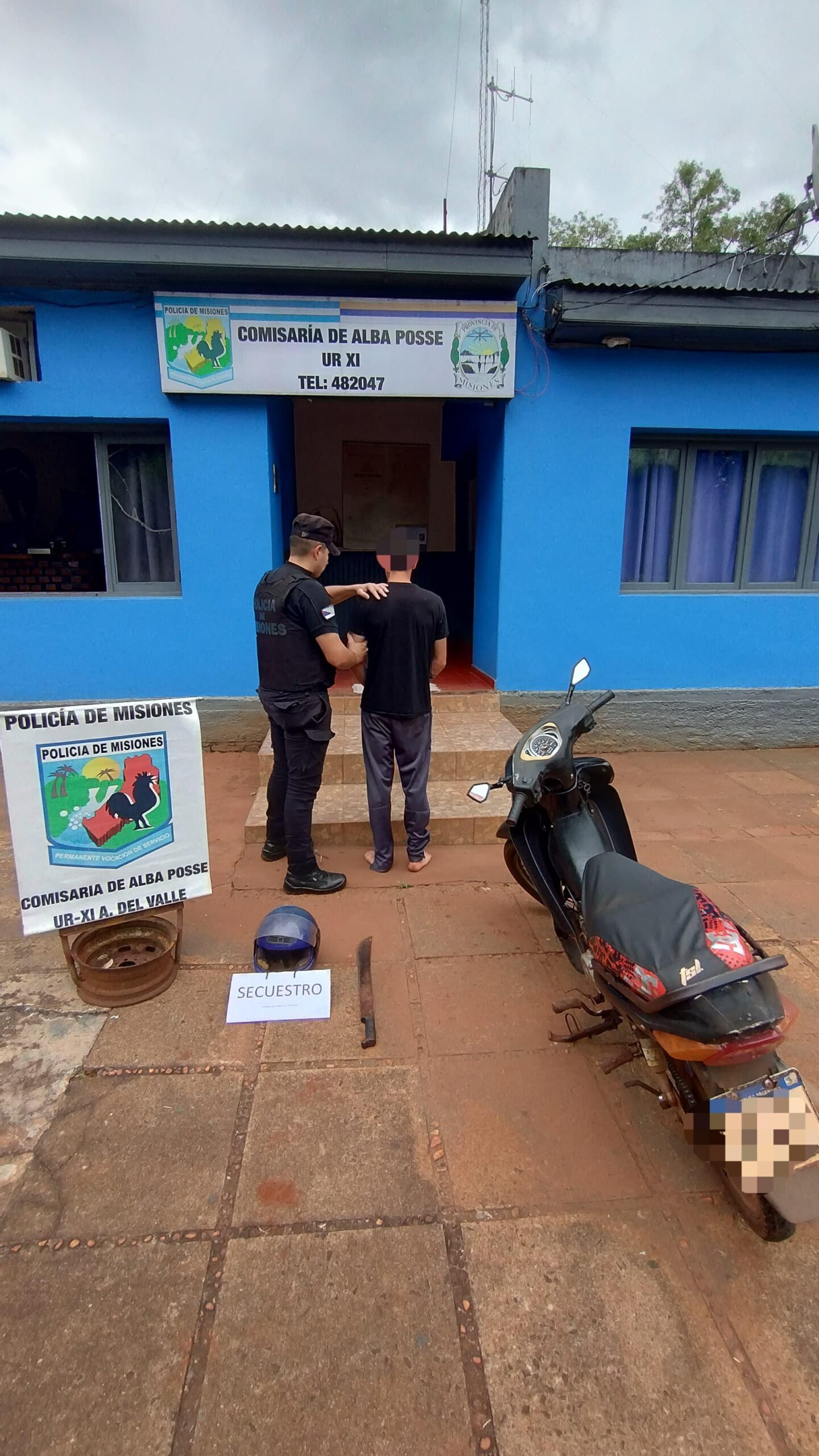 Murió el joven que fue apuñalado en Alba Posse y hay tres detenidos en la causa 3 Murió el joven que fue apuñalado en Alba Posse y hay tres detenidos en la causa imagen-2