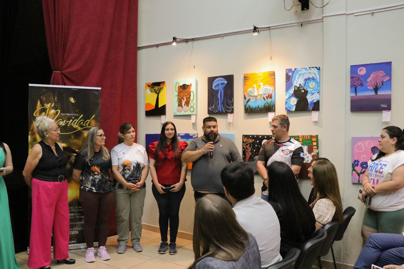 Lanzaron en Alem la XXX Edición de la Fiesta Nacional de la Navidad del Litoral 5 Lanzaron en Alem la XXX Edición de la Fiesta Nacional de la Navidad del Litoral imagen-4