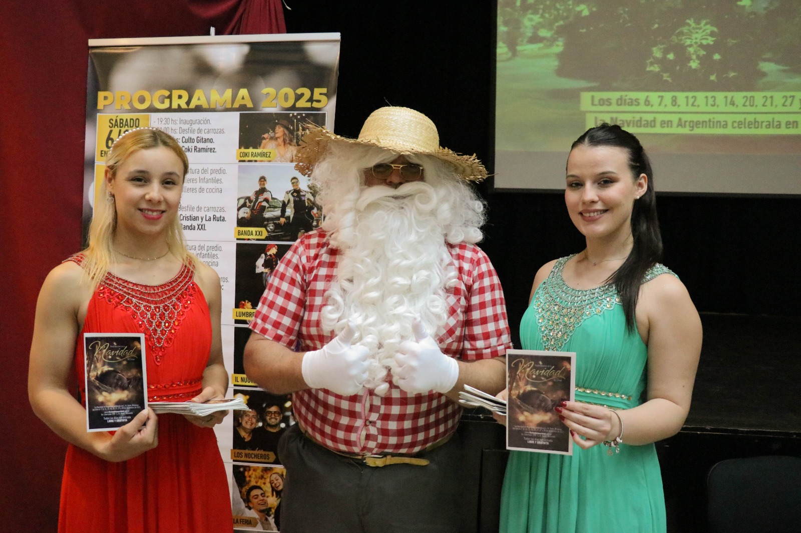 Lanzaron en Alem la XXX Edición de la Fiesta Nacional de la Navidad del Litoral 9 Lanzaron en Alem la XXX Edición de la Fiesta Nacional de la Navidad del Litoral imagen-8