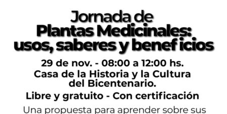 Realizarán una jornada sobre plantas medicinales con enfoque tradicional y científico imagen-9