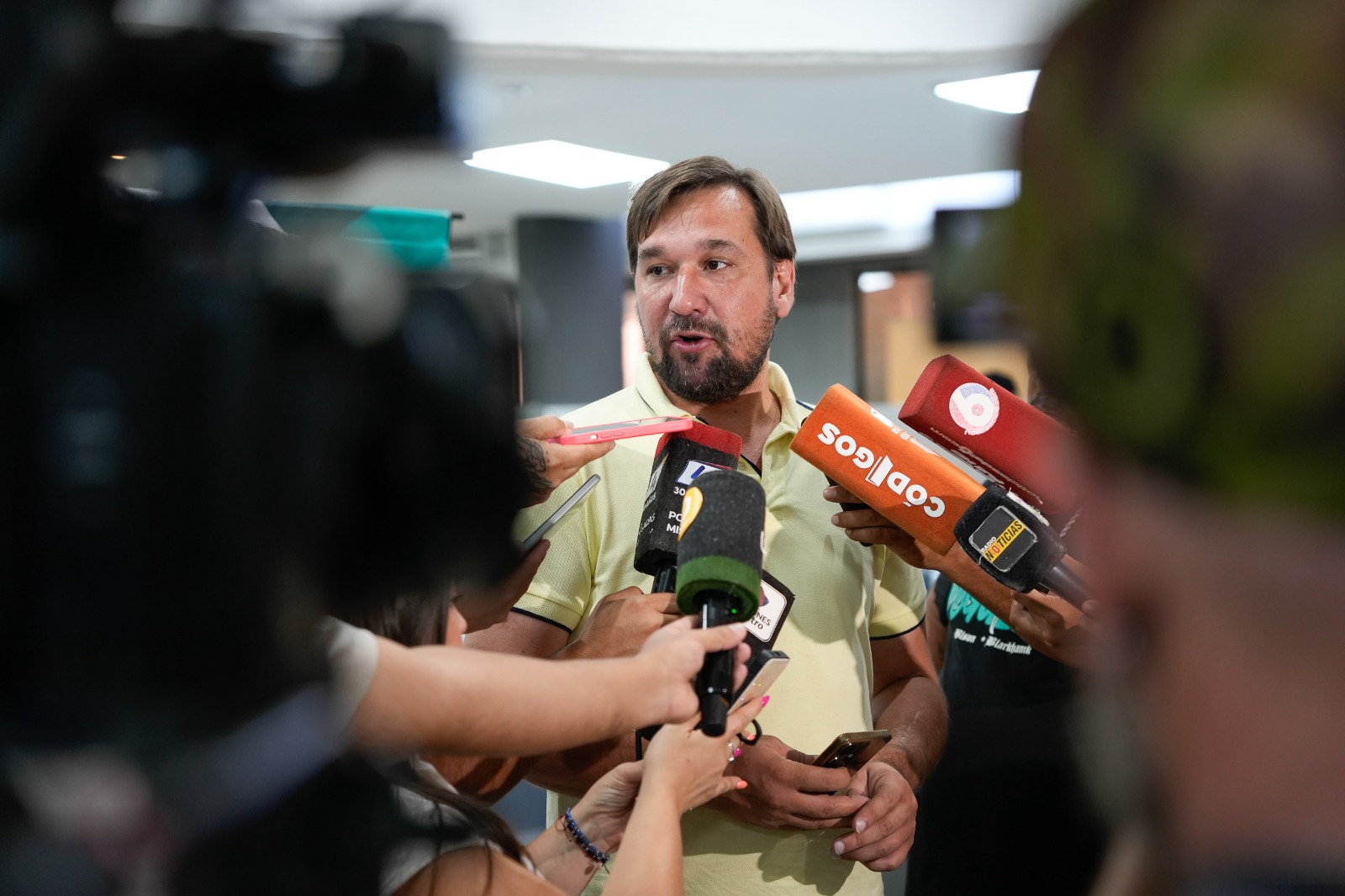 Presentaron grilla del 56° Festival Nacional de la Música del Litoral y 18º del Mercosur 5 Presentaron grilla del 56° Festival Nacional de la Música del Litoral y 18º del Mercosur imagen-4