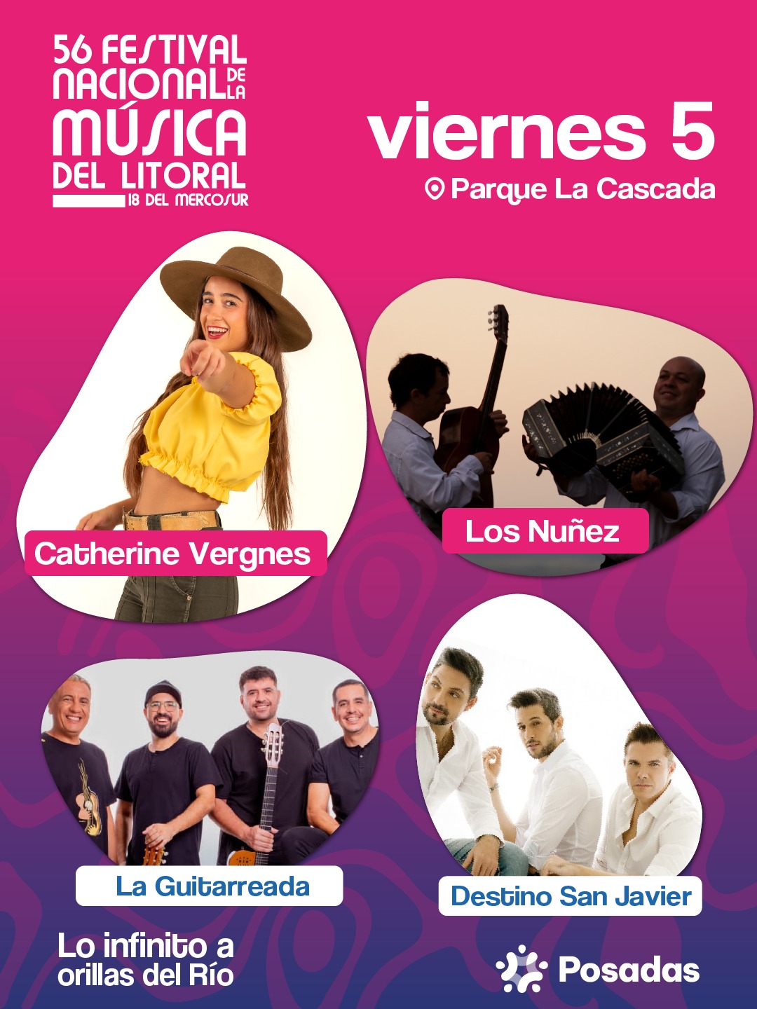 Presentaron grilla del 56° Festival Nacional de la Música del Litoral y 18º del Mercosur 7 Presentaron grilla del 56° Festival Nacional de la Música del Litoral y 18º del Mercosur imagen-6