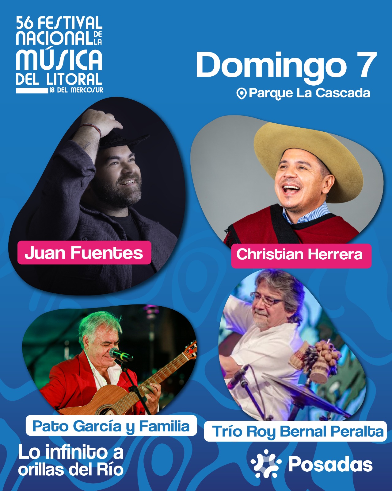 Presentaron grilla del 56° Festival Nacional de la Música del Litoral y 18º del Mercosur 11 Presentaron grilla del 56° Festival Nacional de la Música del Litoral y 18º del Mercosur imagen-10