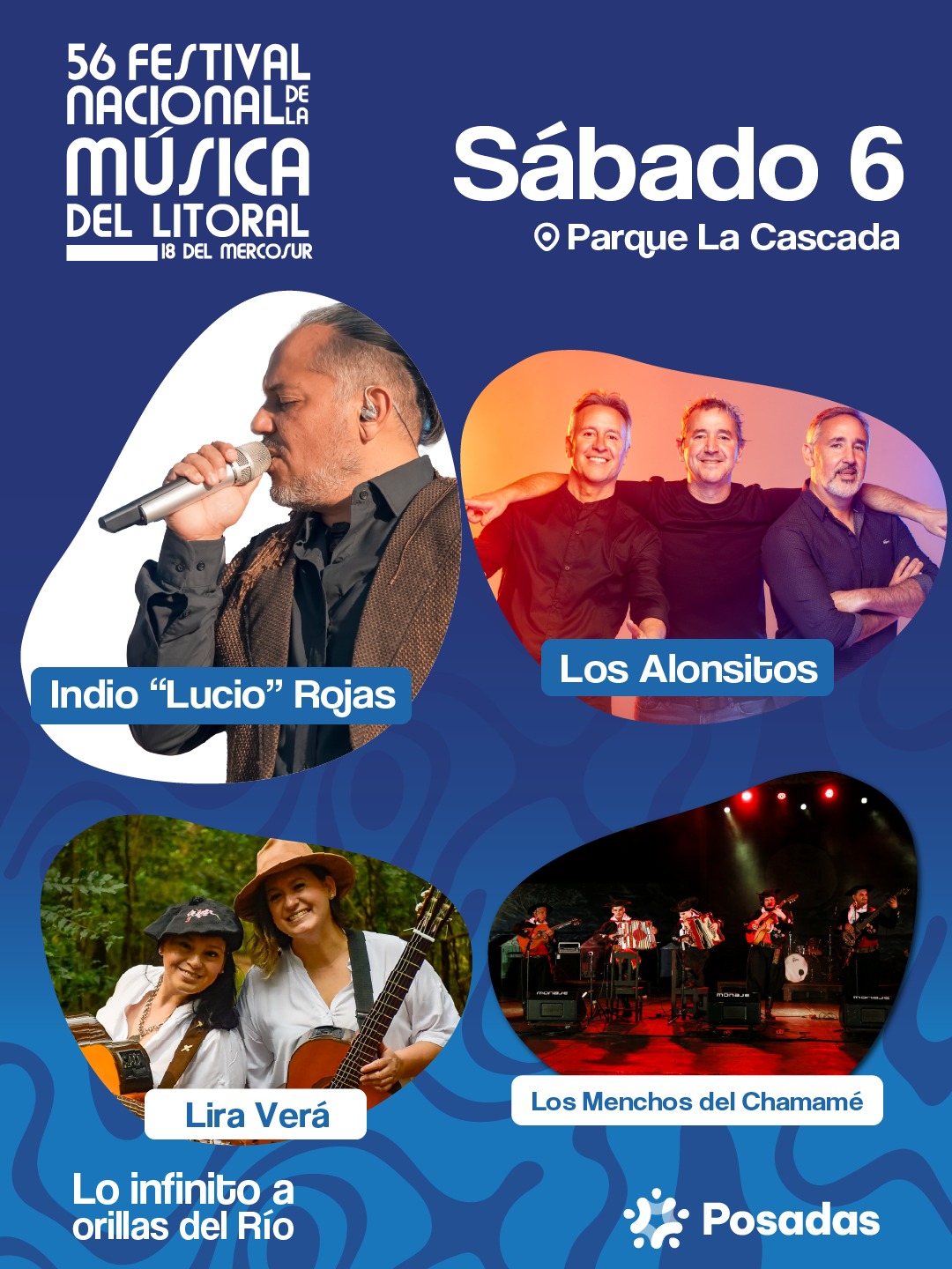 Presentaron grilla del 56° Festival Nacional de la Música del Litoral y 18º del Mercosur 9 Presentaron grilla del 56° Festival Nacional de la Música del Litoral y 18º del Mercosur imagen-8