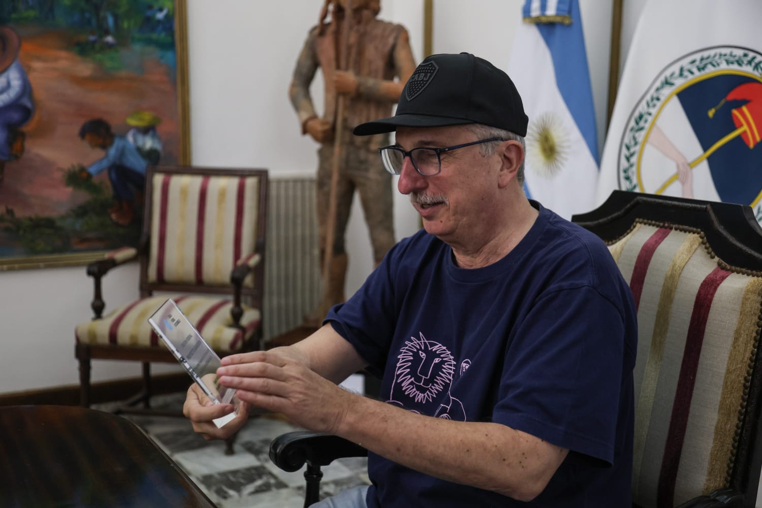 Passalacqua recibió a los jóvenes misioneros premiados por el CFI por el proyecto "La Ruta Azul del Pescado Misionero" 7 Passalacqua recibió a los jóvenes misioneros premiados por el CFI por el proyecto "La Ruta Azul del Pescado Misionero" imagen-6