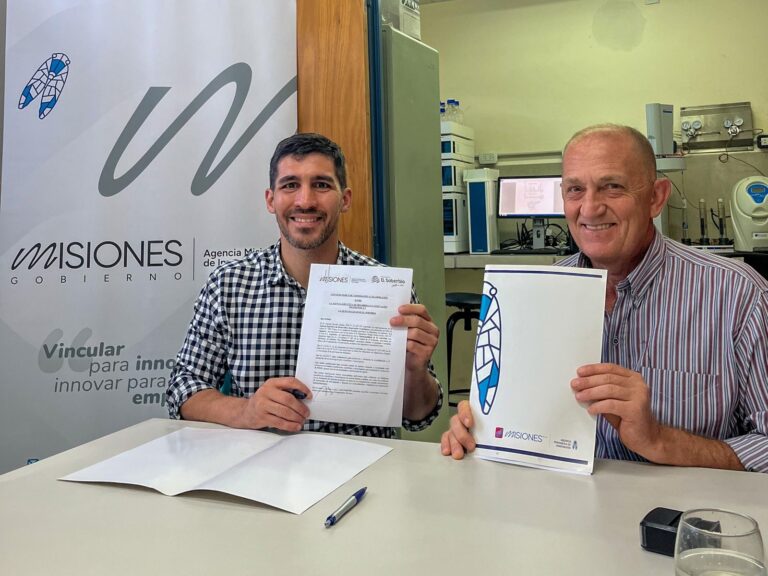 La Agencia de Innovación y la Municipalidad de El Soberbio firmaron un convenio para fortalecer la producción local de aceites esenciales imagen-23