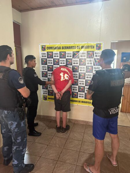 Prófugo de la Justicia misionera fue detenido cuando intentaba cruzar la frontera imagen-6