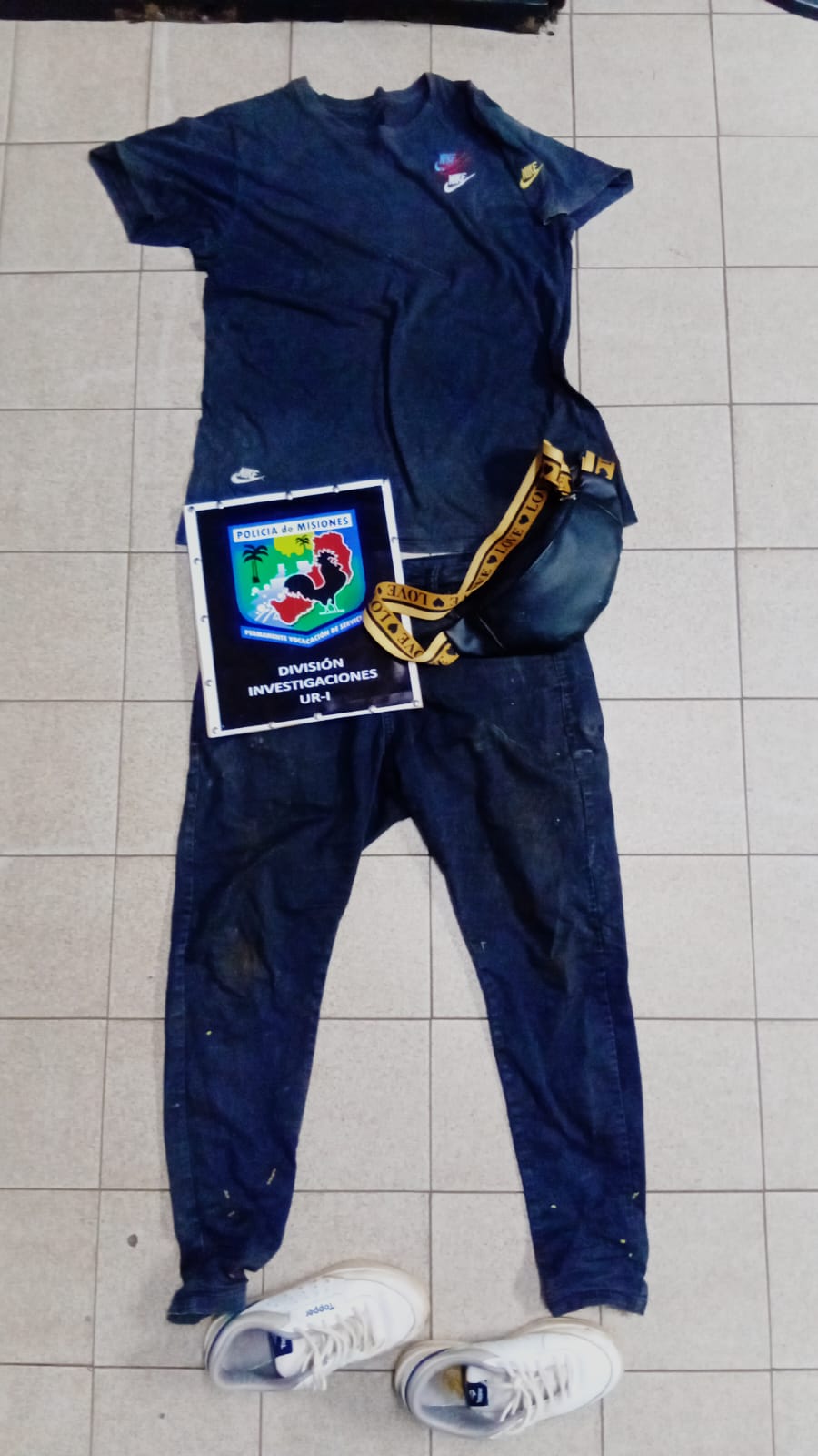 Rápido accionar del juzgado de Monte para apresar al temible prófugo "Negrito" Muñoz 5 Rápido accionar del juzgado de Monte para apresar al temible prófugo "Negrito" Muñoz imagen-4