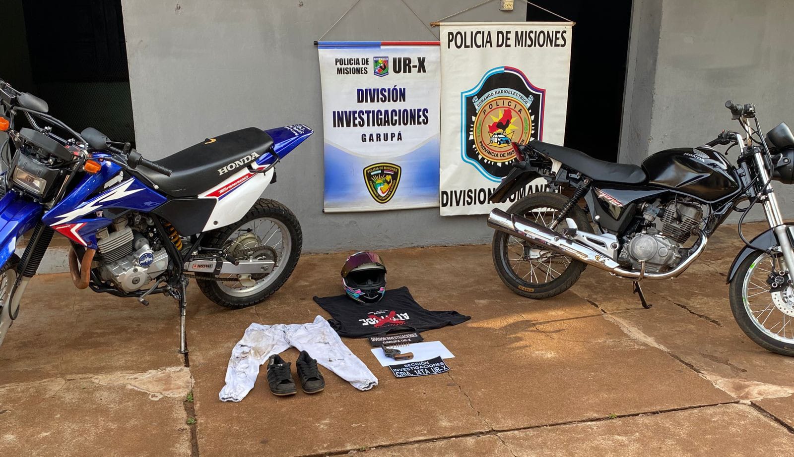 Tras allanamientos simultáneos detuvieron al líder de una banda de ladrones y a sus cómplices 3 Tras allanamientos simultáneos detuvieron al líder de una banda de ladrones y a sus cómplices imagen-2