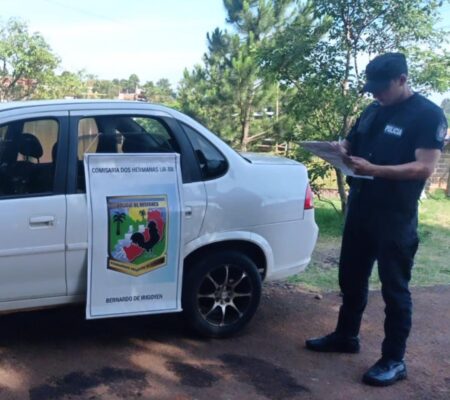 Zigzag y 2,14 g/l: un conductor fue detenido en la ruta 17 antes de que sea tragedia imagen-2