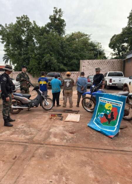 Los atraparon con escopetas y elementos de caza en un patrullaje ambiental imagen-10