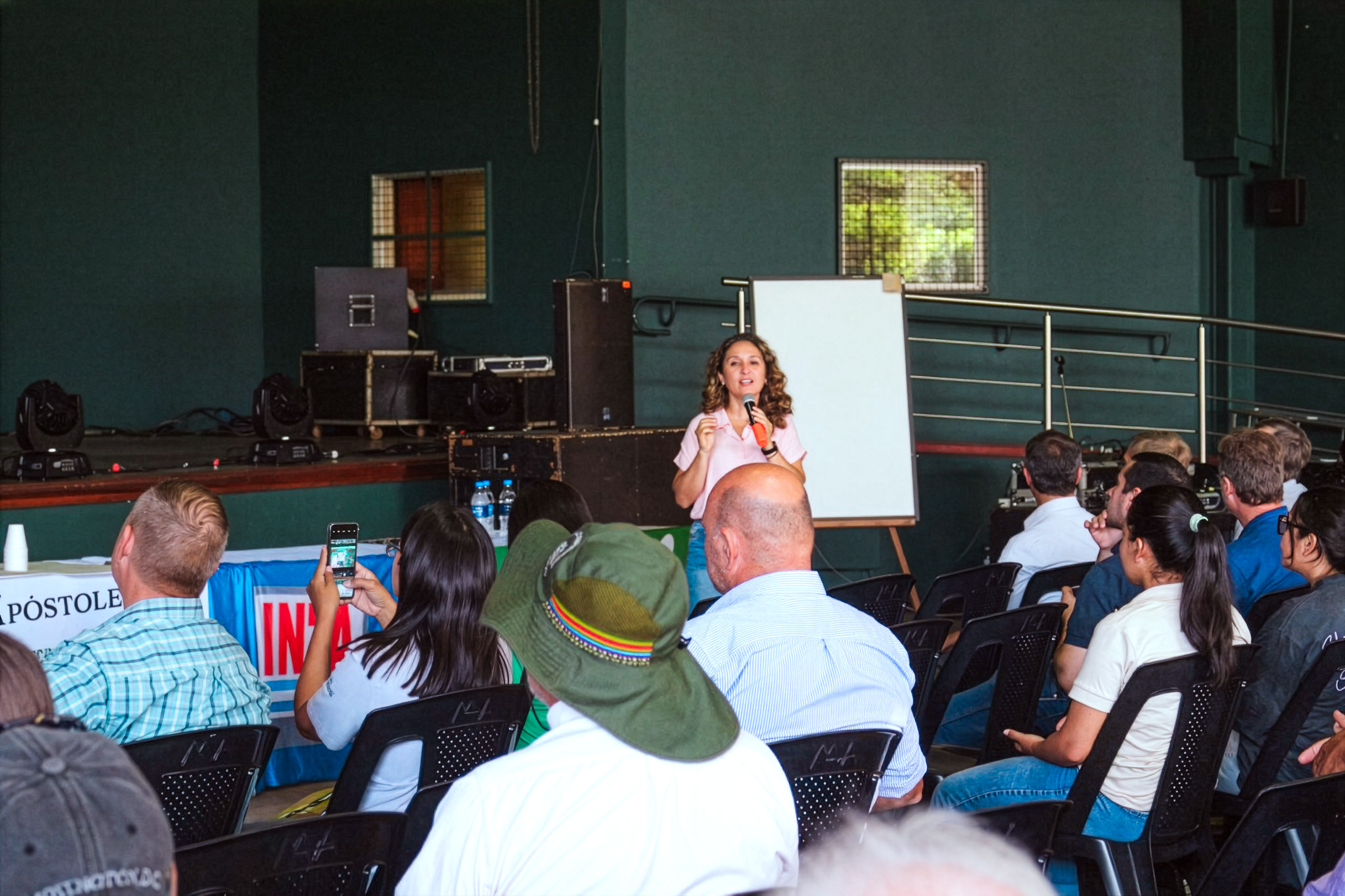 Misiones fortalece la producción orgánica en la 47ma Fiesta Nacional de la Yerba Mate imagen-4