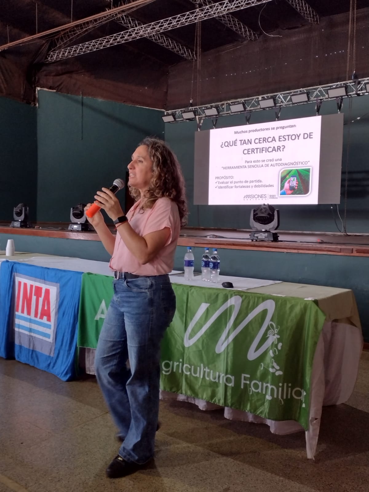 Misiones fortalece la producción orgánica en la 47ma Fiesta Nacional de la Yerba Mate imagen-6