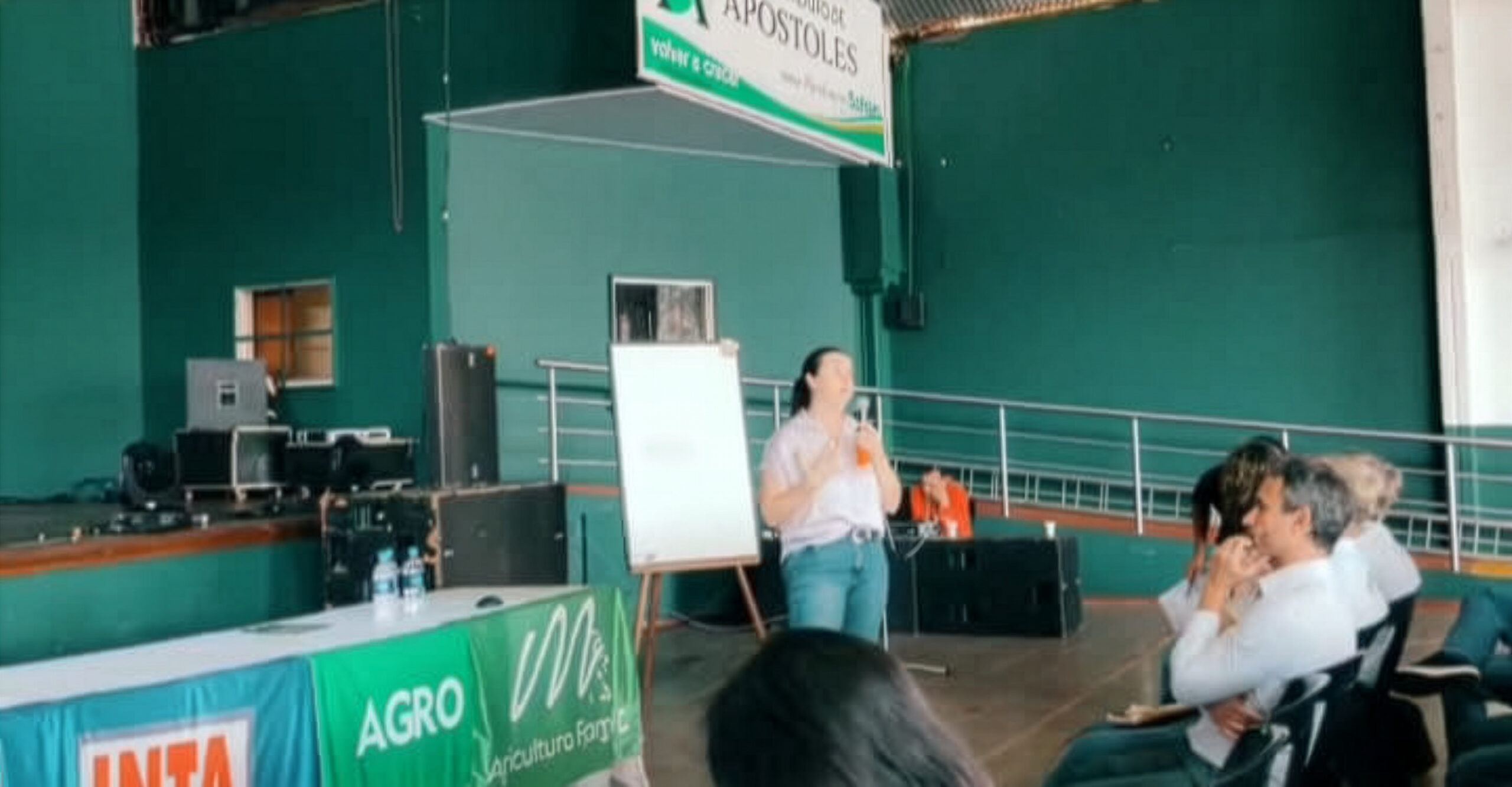 Misiones fortalece la producción orgánica en la 47ma Fiesta Nacional de la Yerba Mate imagen-2