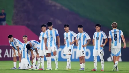 Fútbol: Jainikoski se expresó luego de la eliminación de Argentina imagen-15