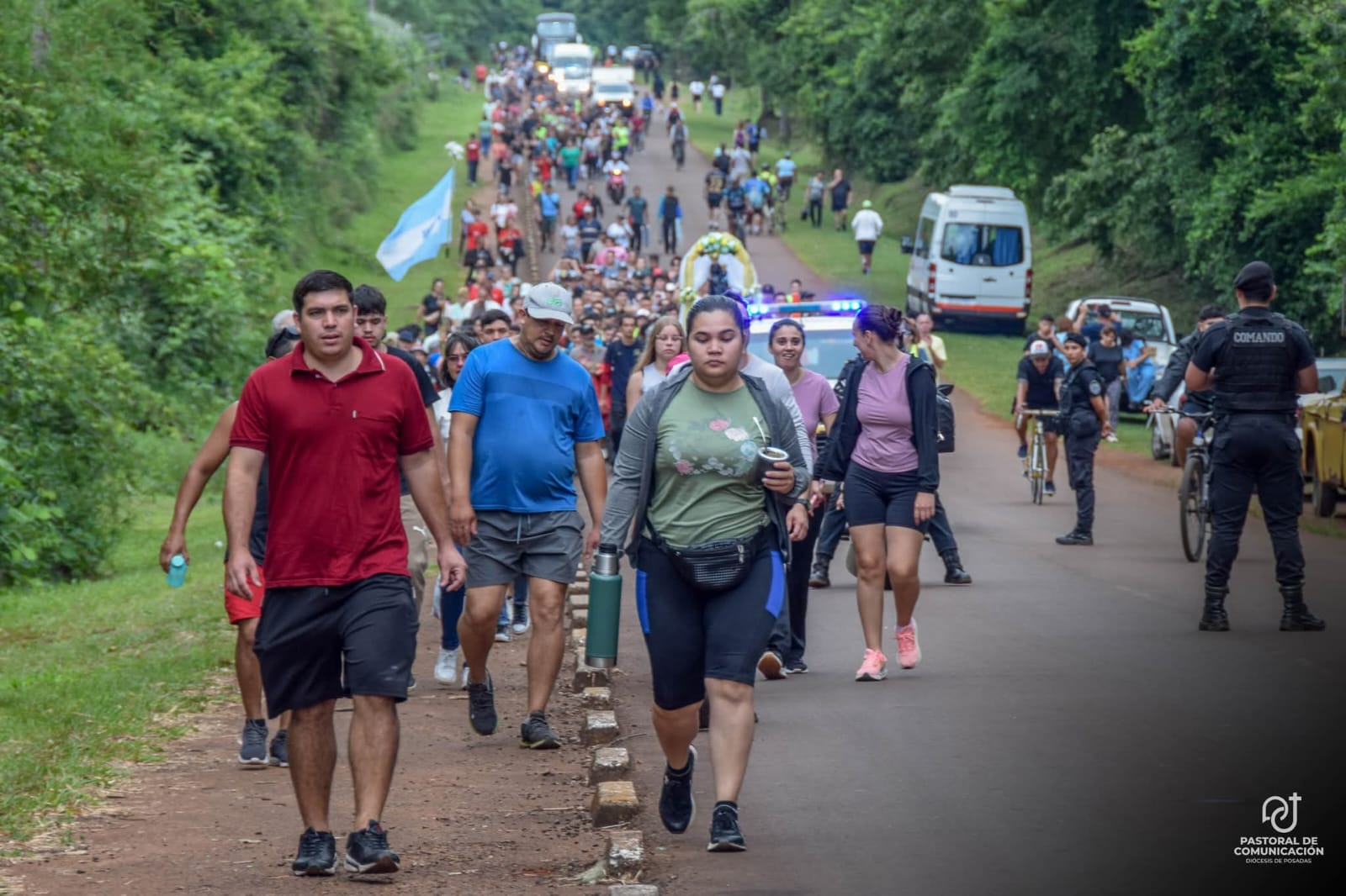 Vialidad Nacional admitió un "error en el sistema" y reintegrará el arancel cobrado a la peregrinación a Loreto 3 Vialidad Nacional admitió un "error en el sistema" y reintegrará el arancel cobrado a la peregrinación a Loreto imagen-2