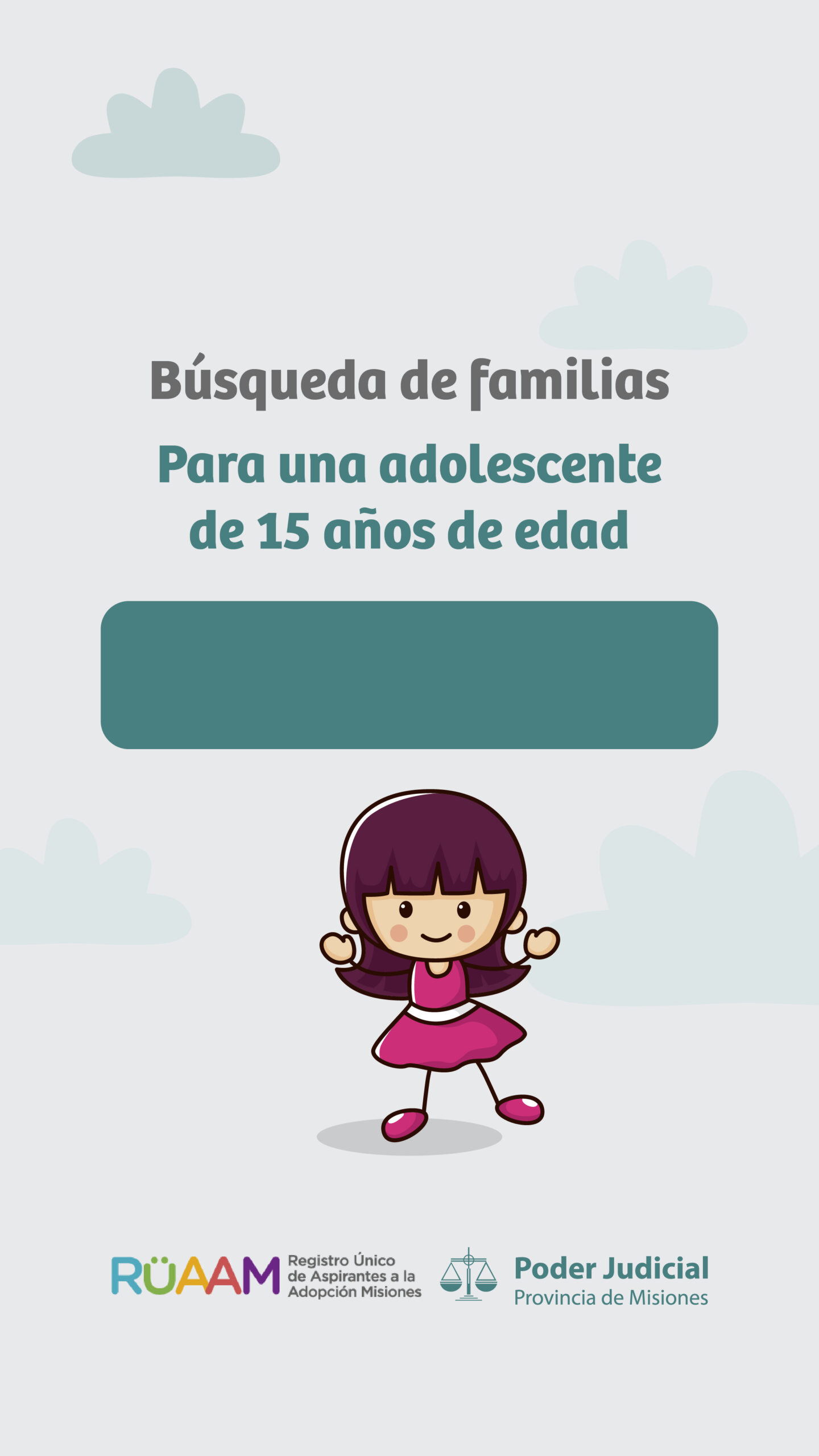 Convocatorias Públicas del Registro Único de Aspirantes a la Adopción Misiones 7 Convocatorias Públicas del Registro Único de Aspirantes a la Adopción Misiones imagen-6