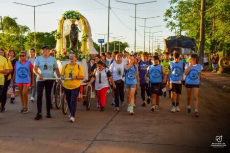 Vialidad Nacional admitió un "error en el sistema" y reintegrará el arancel cobrado a la peregrinación a Loreto imagen-9
