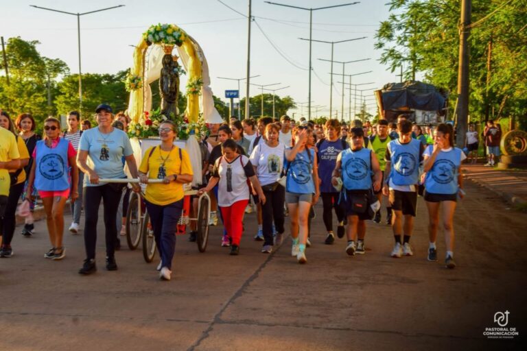 Vialidad Nacional admitió un "error en el sistema" y reintegrará el arancel cobrado a la peregrinación a Loreto imagen-34