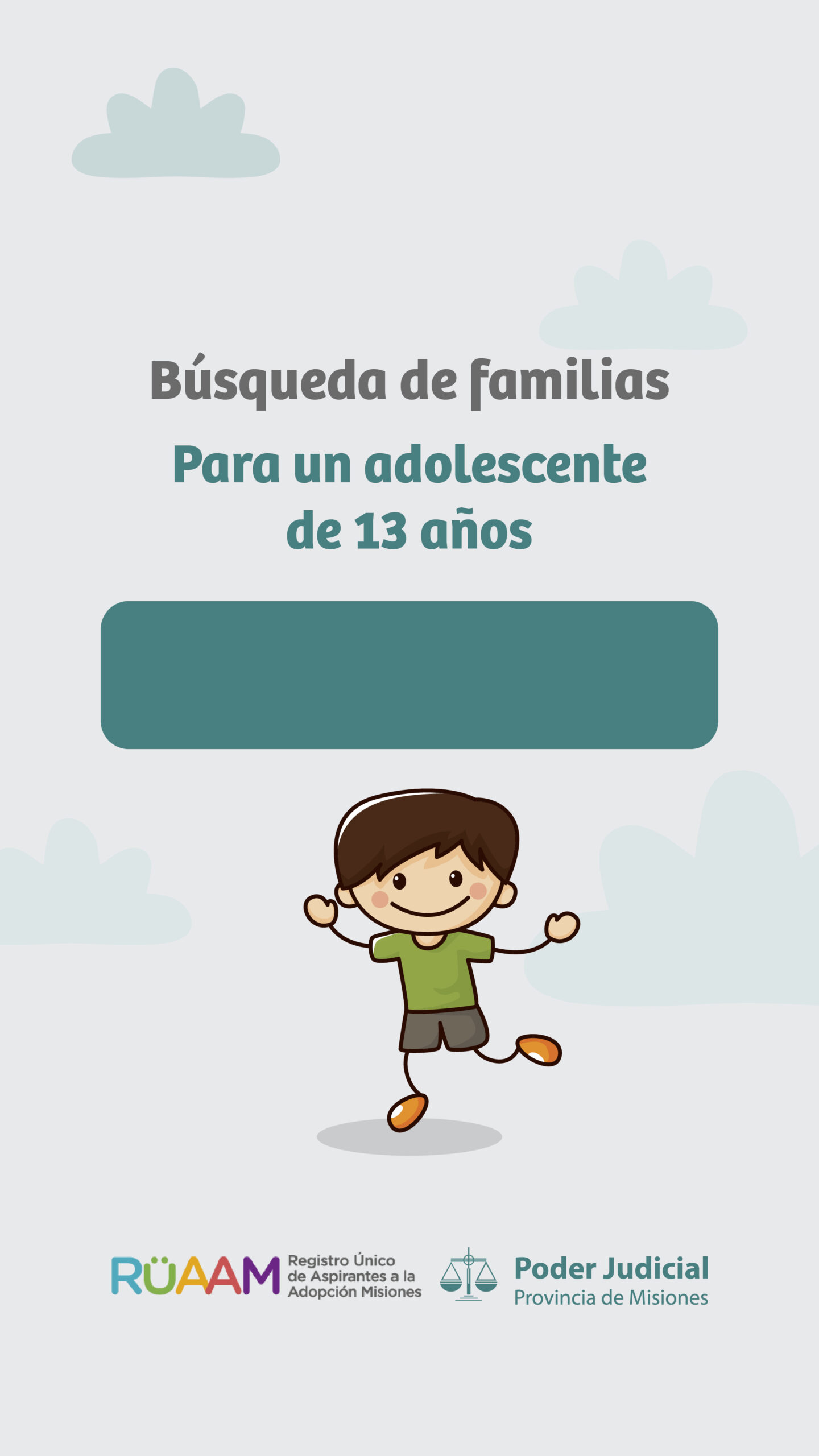Convocatorias Públicas del Registro Único de Aspirantes a la Adopción Misiones 5 Convocatorias Públicas del Registro Único de Aspirantes a la Adopción Misiones imagen-4