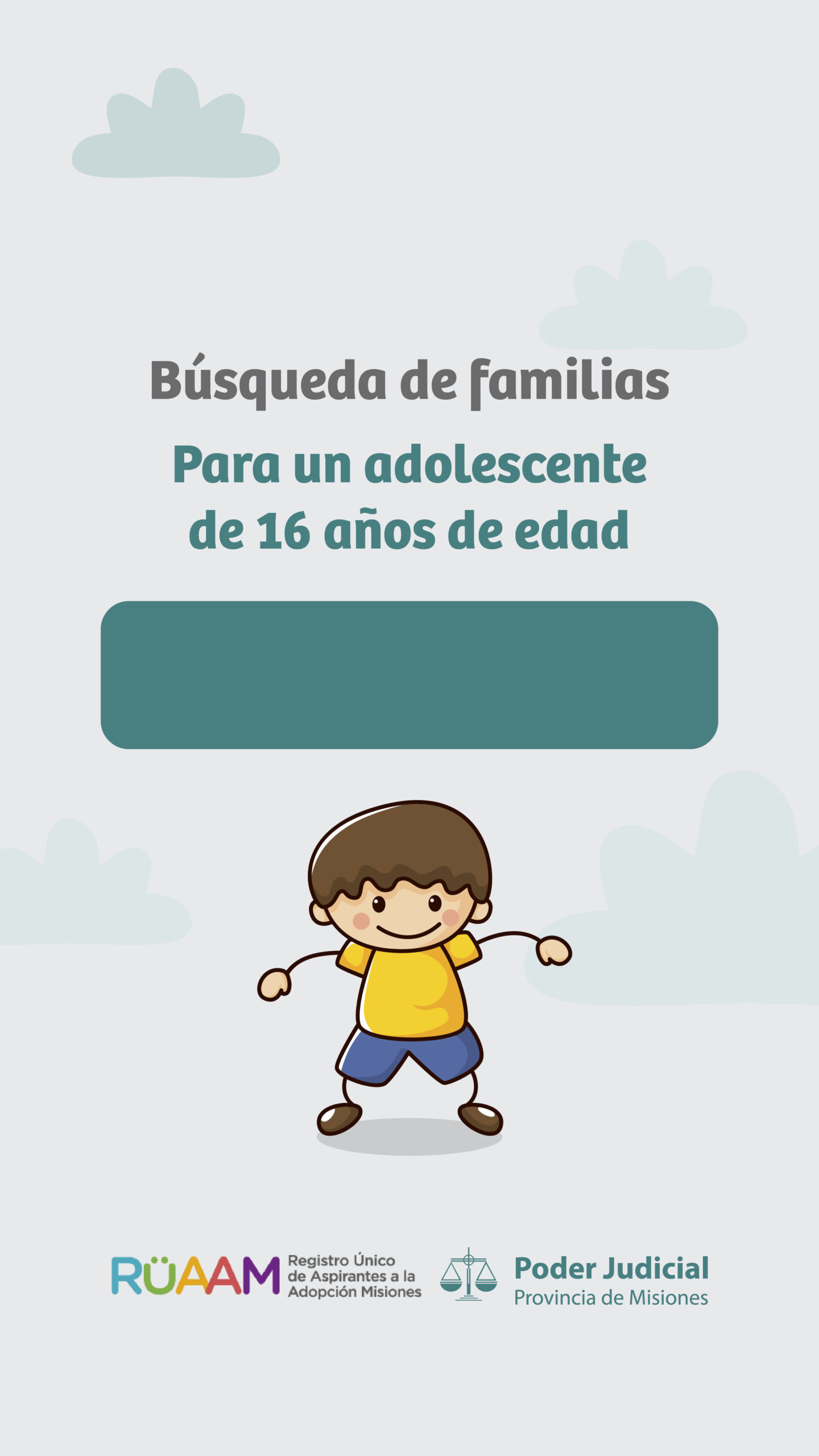Convocatorias Públicas del Registro Único de Aspirantes a la Adopción Misiones 9 Convocatorias Públicas del Registro Único de Aspirantes a la Adopción Misiones imagen-8