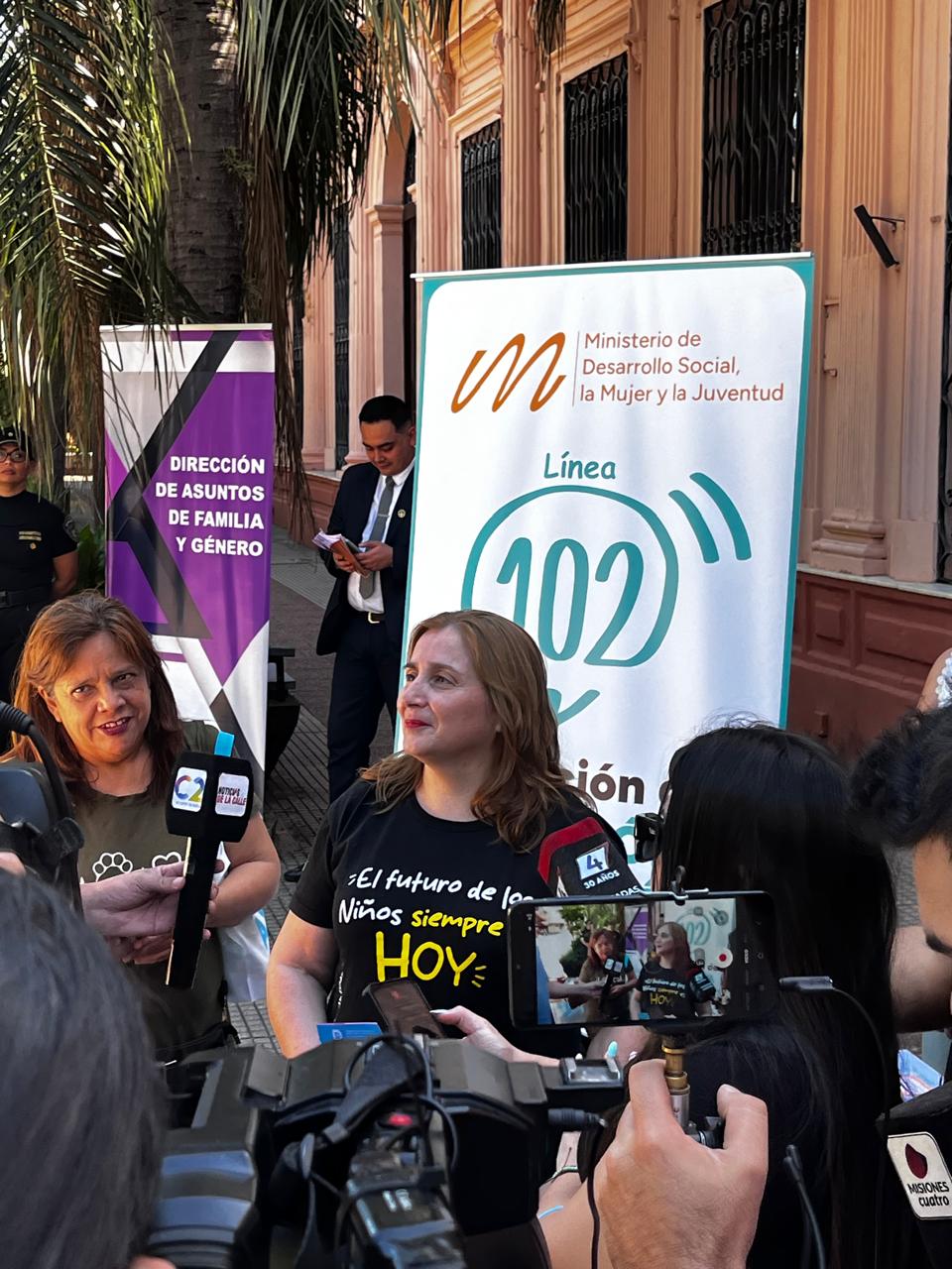 En Misiones se refuerza el trabajo para la prevención y la asistencia ante los casos de vulneración de derechos de los niños, niñas y adolescentes 5 En Misiones se refuerza el trabajo para la prevención y la asistencia ante los casos de vulneración de derechos de los niños, niñas y adolescentes imagen-4