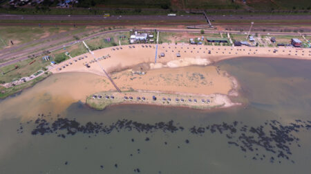 Realizan un operativo conjunto de limpieza y dragado en balnearios y subembalses imagen-4