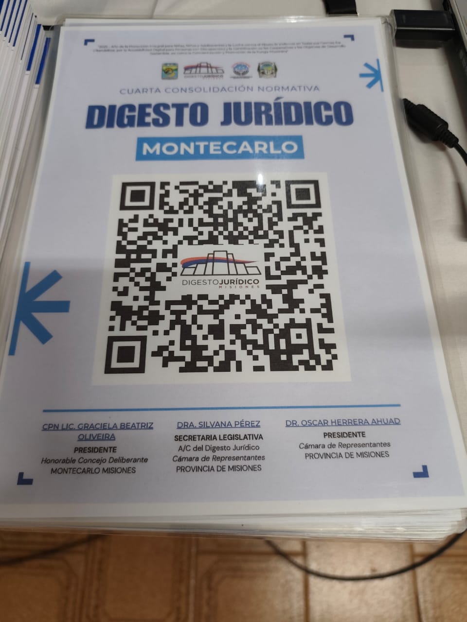 La Legislatura certificó la cuarta consolidación del Digesto Jurídico de Montecarlo 11 La Legislatura certificó la cuarta consolidación del Digesto Jurídico de Montecarlo imagen-10