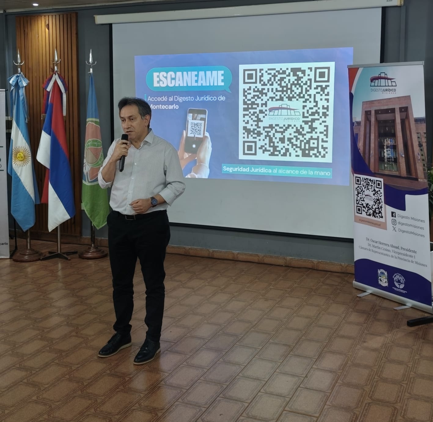 La Legislatura certificó la cuarta consolidación del Digesto Jurídico de Montecarlo 7 La Legislatura certificó la cuarta consolidación del Digesto Jurídico de Montecarlo imagen-6